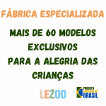 Fantasia de Macaco Infantil Lezoo - Imagem 4