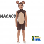 Fantasia Infantil de Macaco