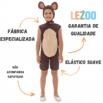 Fantasia de Macaco Infantil Lezoo - Imagem 2