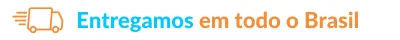 Entregamos em todo o Brasil